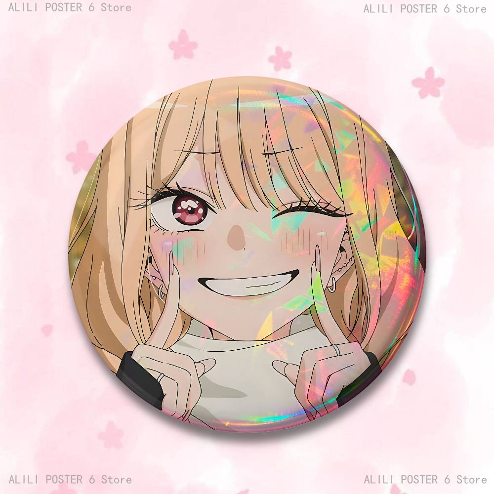 M-Marin Kitagawa Badges 25 32  - Embroidery Whale บทวิจารณ์และราคา