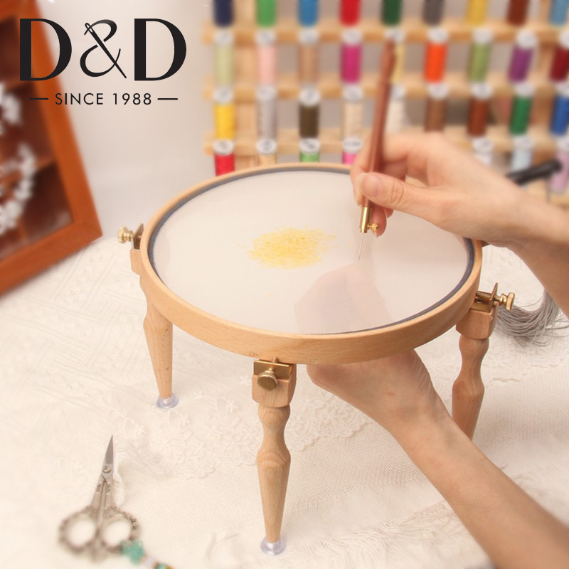 3/4Pcs Adjustable Portable Woo - Embroidery Hoop Stand บทวิจารณ์และราคา