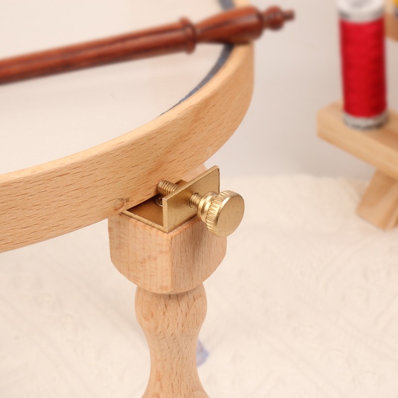 3/4Pcs Adjustable Portable Woo - Embroidery Hoop Stand บทวิจารณ์และราคา