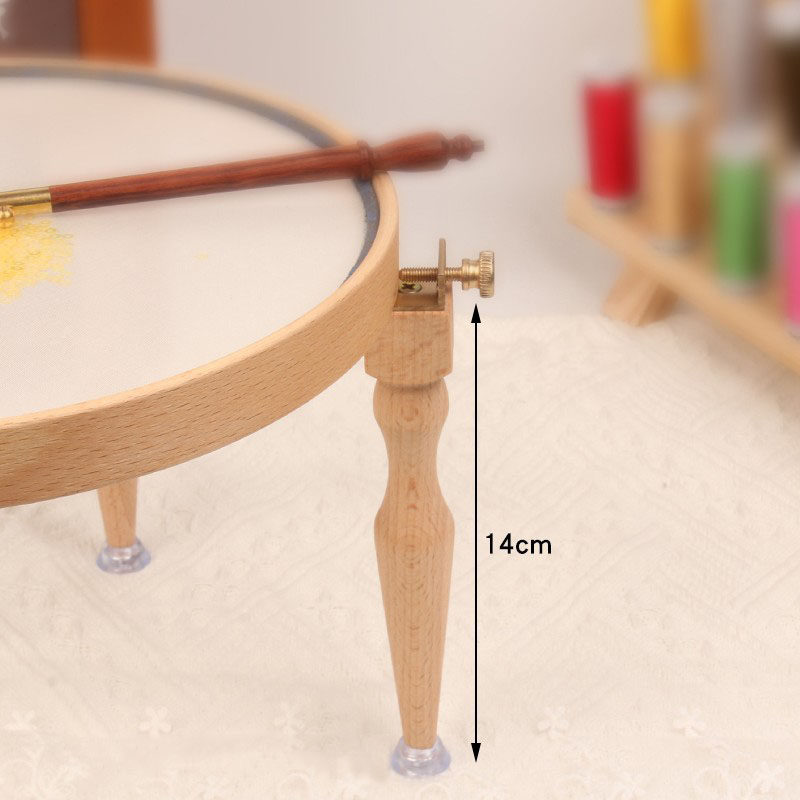 3/4Pcs Adjustable Portable Woo - Embroidery Hoop Stand บทวิจารณ์และราคา