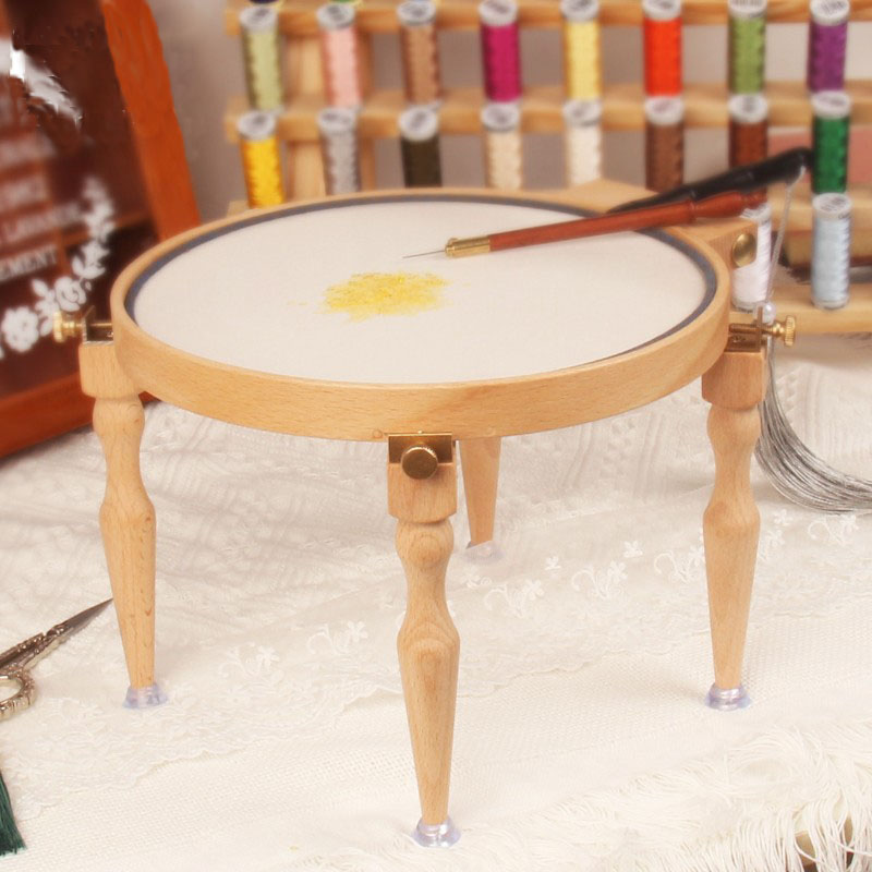 3/4Pcs Adjustable Portable Woo - Embroidery Hoop Stand บทวิจารณ์และราคา