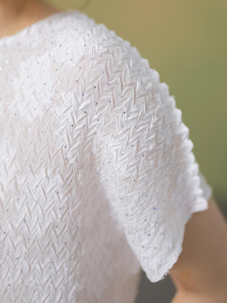 Elegant Multi-Color Women's Sh - Embroidery Texture บทวิจารณ์และราคา
