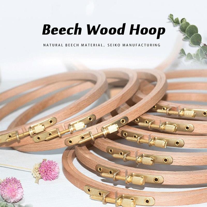 1pcs High Quality Beech Wood E - Embroidery Hoop Stand บทวิจารณ์และราคา
