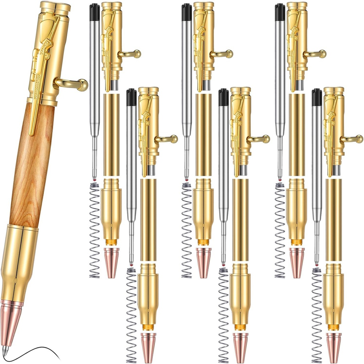 Set of 6 Slim Pens, Multi-Colo - Transfer Pen Ink บทวิจารณ์และราคา