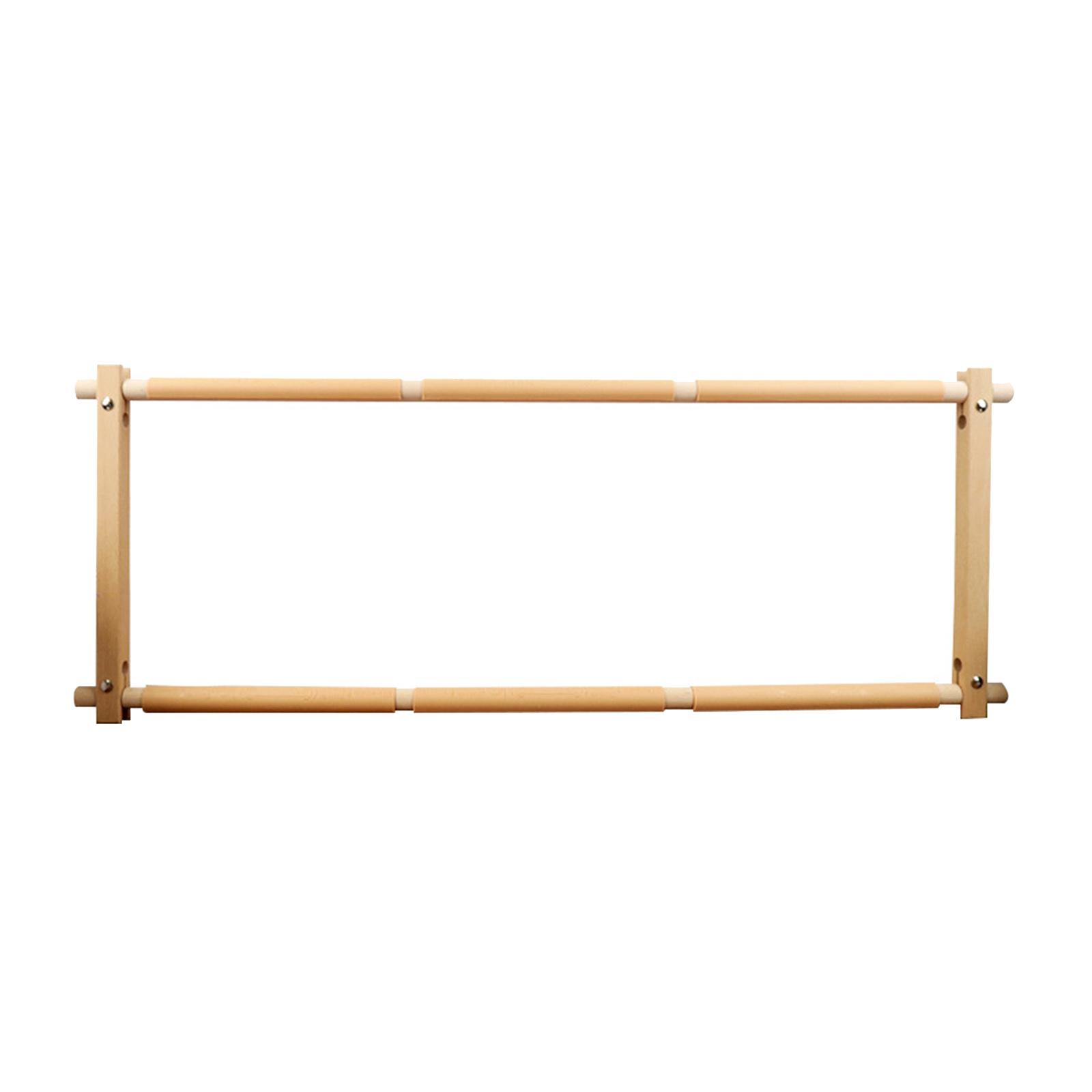 Beech Embroidery Scroll Frame  - Embroidery Hoop Stand บทวิจารณ์และราคา