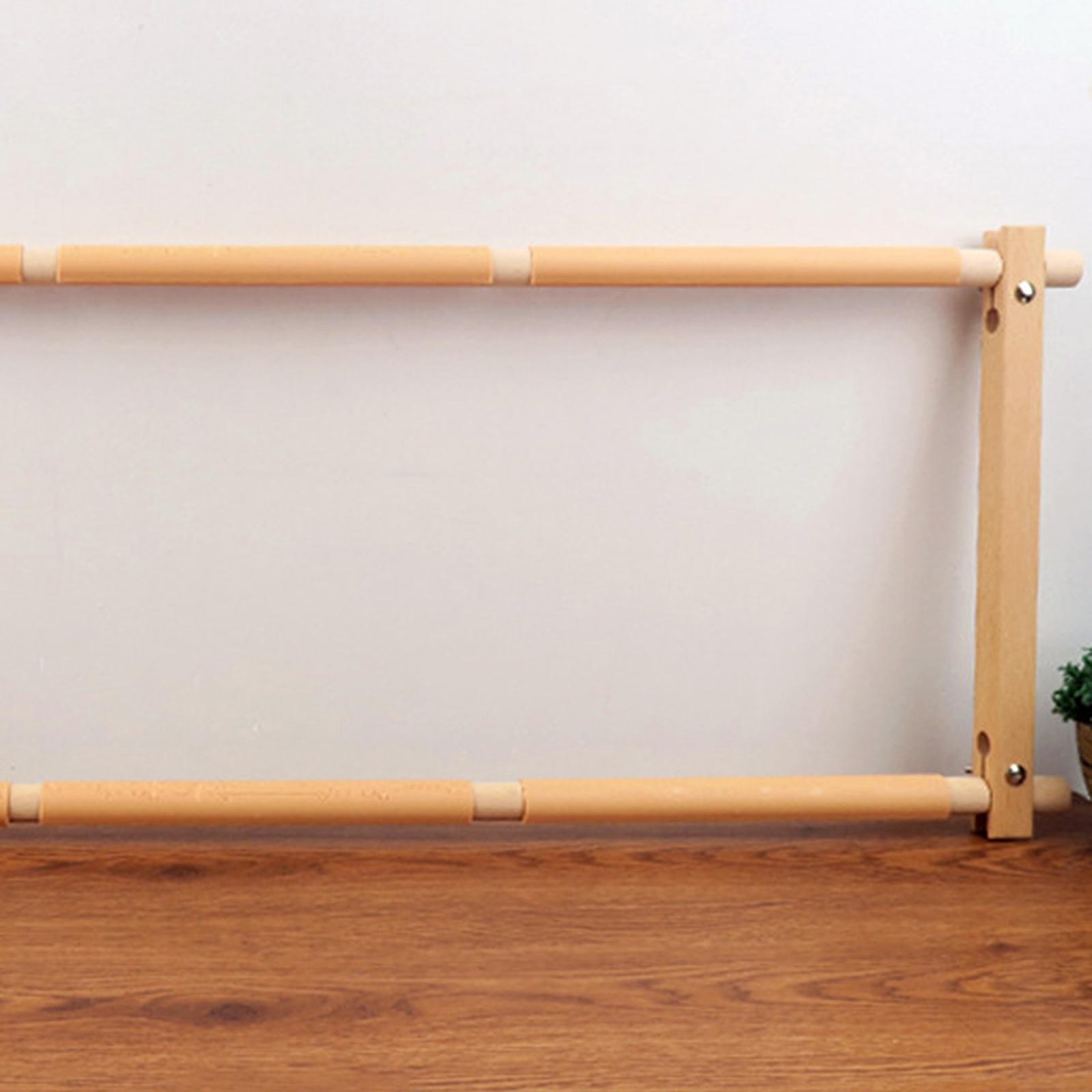 Beech Embroidery Scroll Frame  - Embroidery Hoop Stand บทวิจารณ์และราคา
