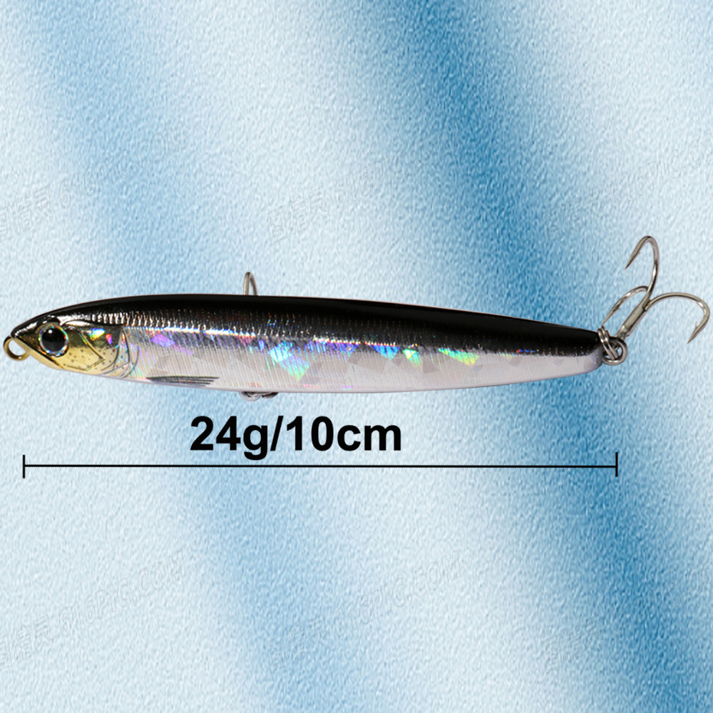 Sinking Pencil Lure 24g 10cm G - Transfer Pen Ink บทวิจารณ์และราคา