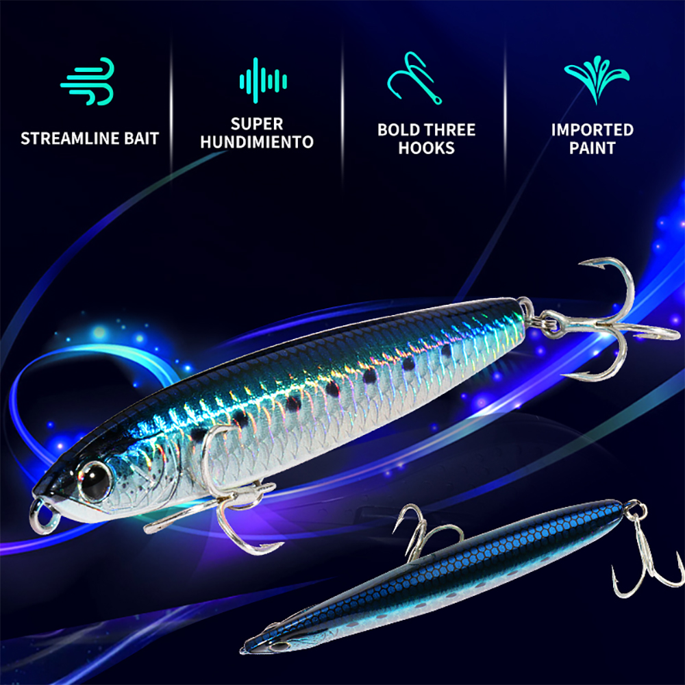 Sinking Pencil Lure 24g 10cm G - Transfer Pen Ink บทวิจารณ์และราคา