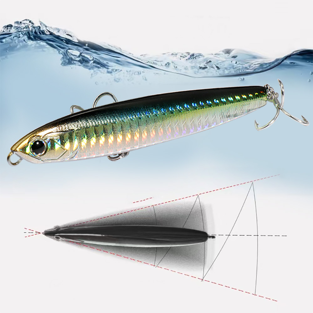 Sinking Pencil Lure 24g 10cm G - Transfer Pen Ink บทวิจารณ์และราคา