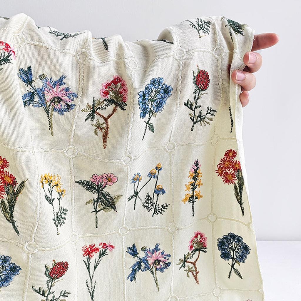 Colorful Botanical Embroidery  - Embroidery Needles บทวิจารณ์และราคา