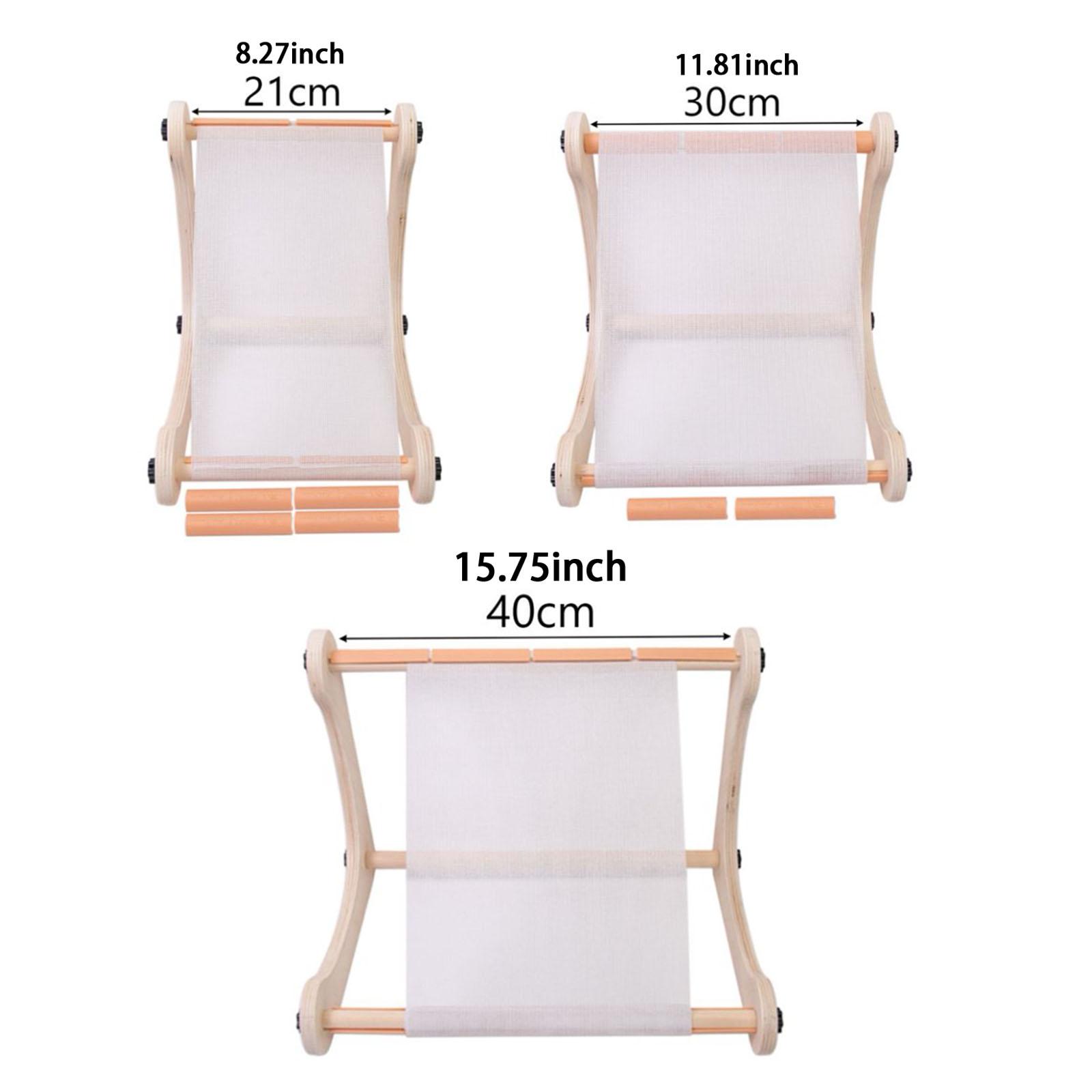 Wooden Embroidery Hoop Stand A - Embroidery Hoop Stand บทวิจารณ์และราคา