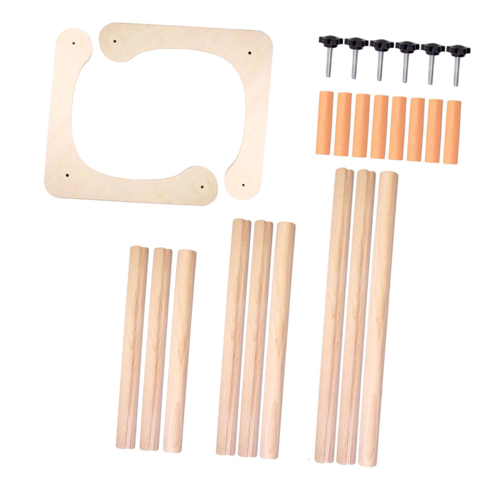 Wooden Embroidery Hoop Stand A - Embroidery Hoop Stand บทวิจารณ์และราคา