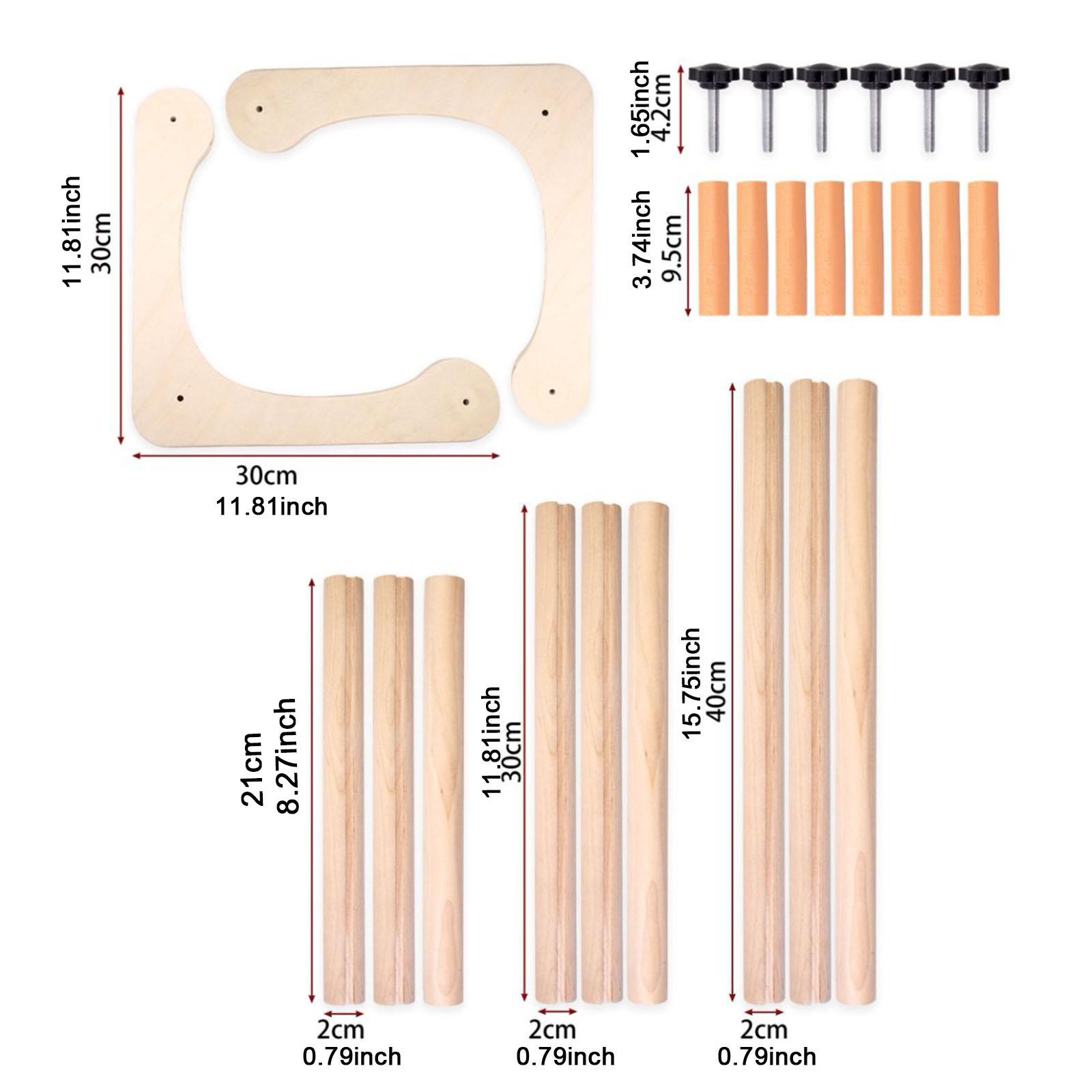 Wooden Embroidery Hoop Stand A - Embroidery Hoop Stand บทวิจารณ์และราคา