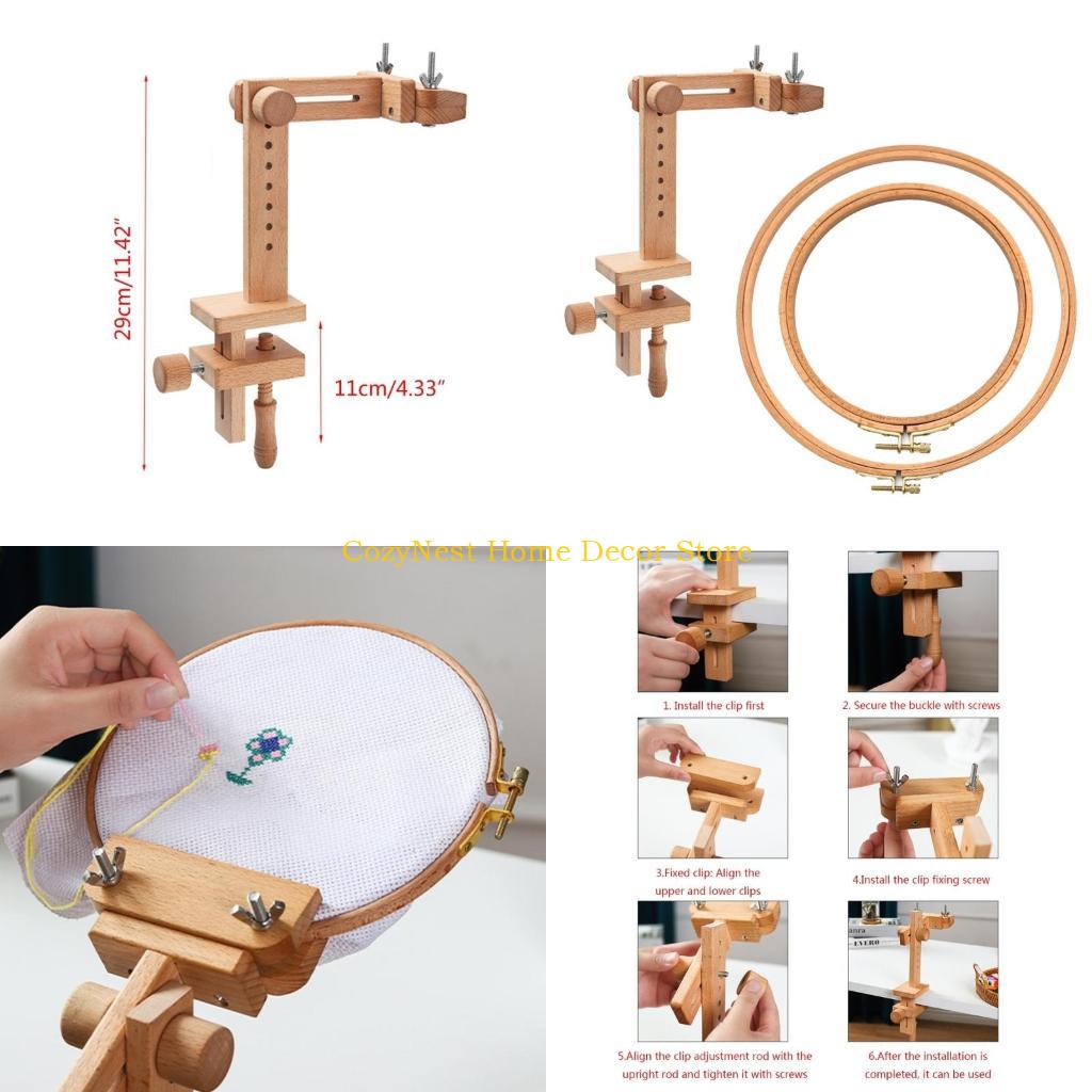 92MF Hands Embroidery Hoop Sta - Embroidery Hoop Stand บทวิจารณ์และราคา