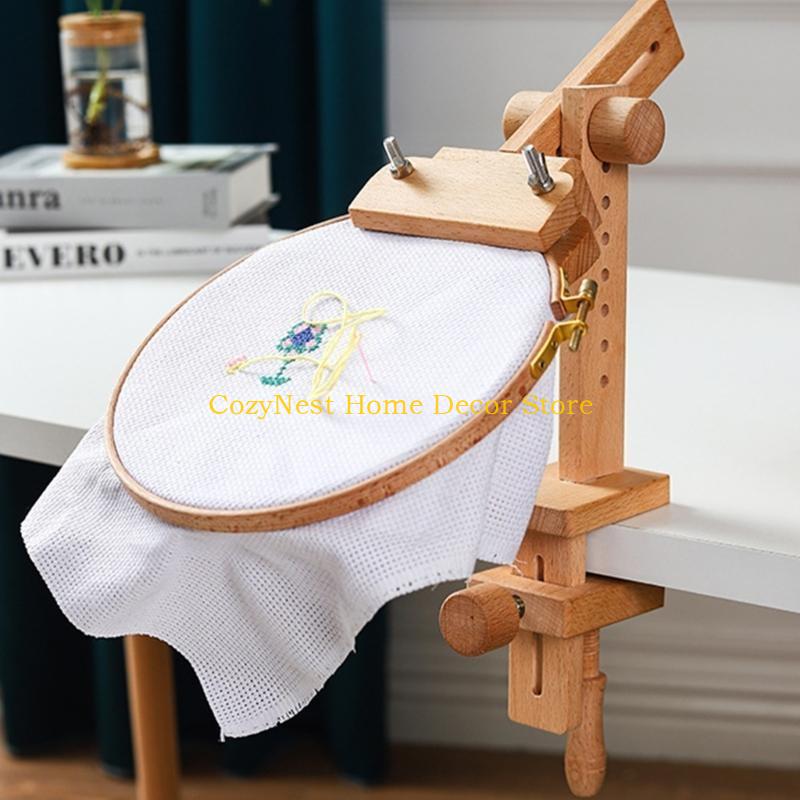 92MF Hands Embroidery Hoop Sta - Embroidery Hoop Stand บทวิจารณ์และราคา