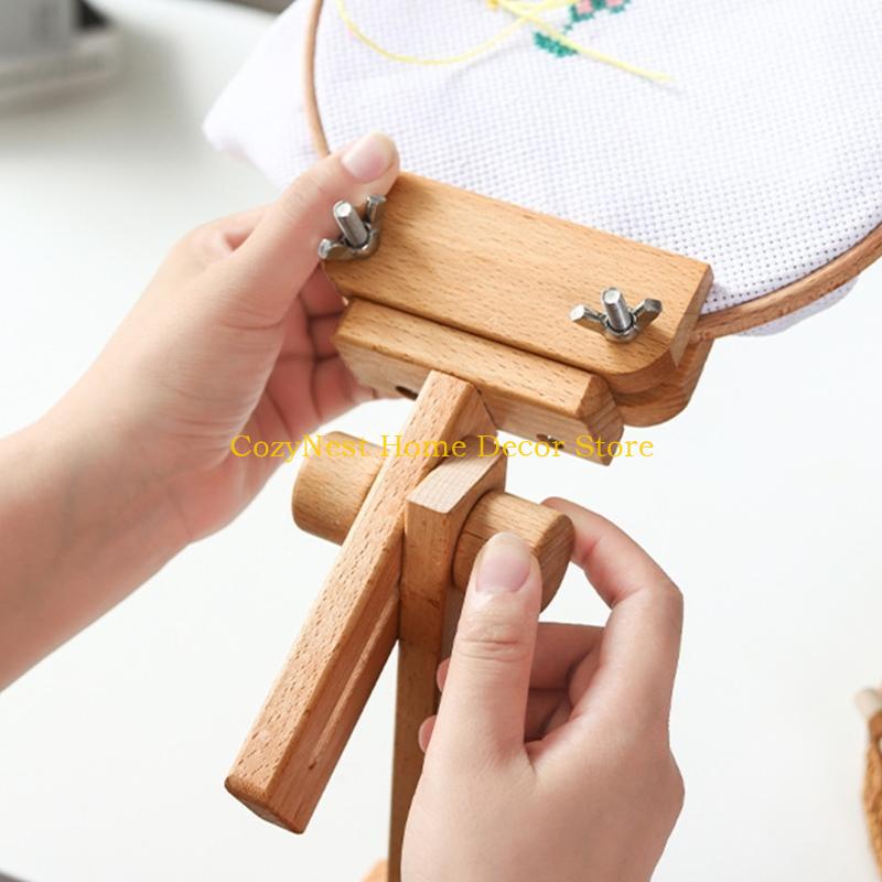 92MF Hands Embroidery Hoop Sta - Embroidery Hoop Stand บทวิจารณ์และราคา