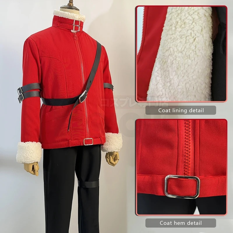 COSAnime Cosplay Costume Levi  - Embroidery Shirt บทวิจารณ์และราคา