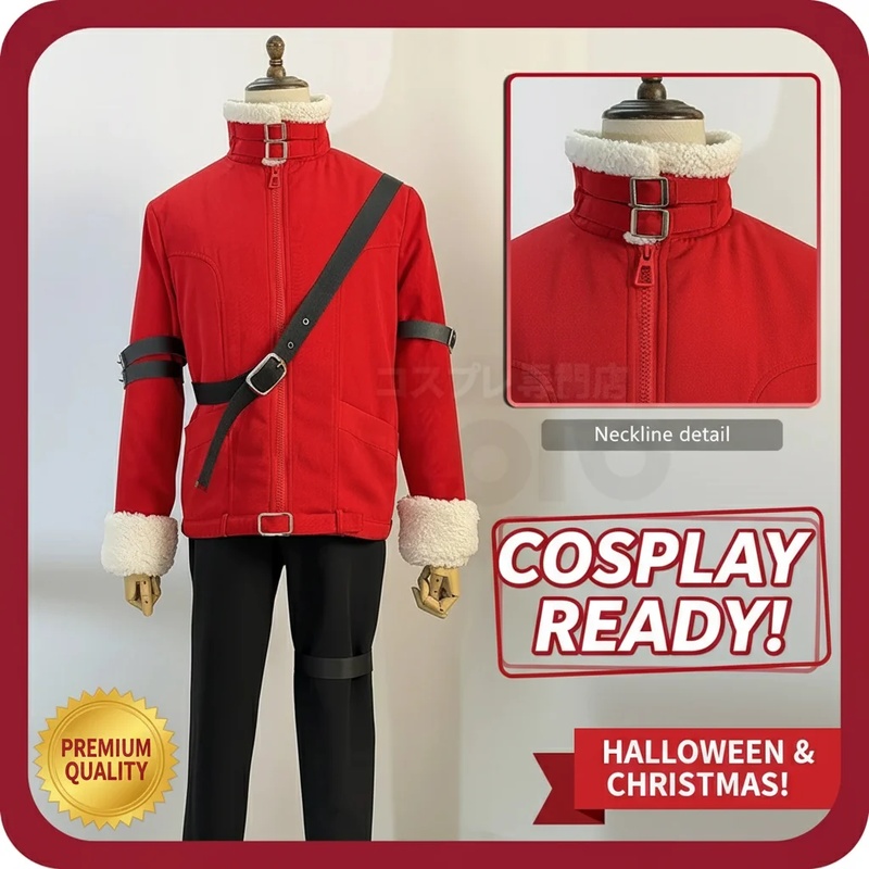 COSAnime Cosplay Costume Levi  - Embroidery Shirt บทวิจารณ์และราคา