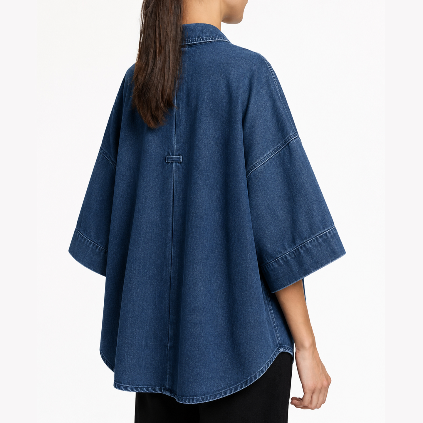 CH Letter Embroidered Solid Co - Embroidery Shirt บทวิจารณ์และราคา