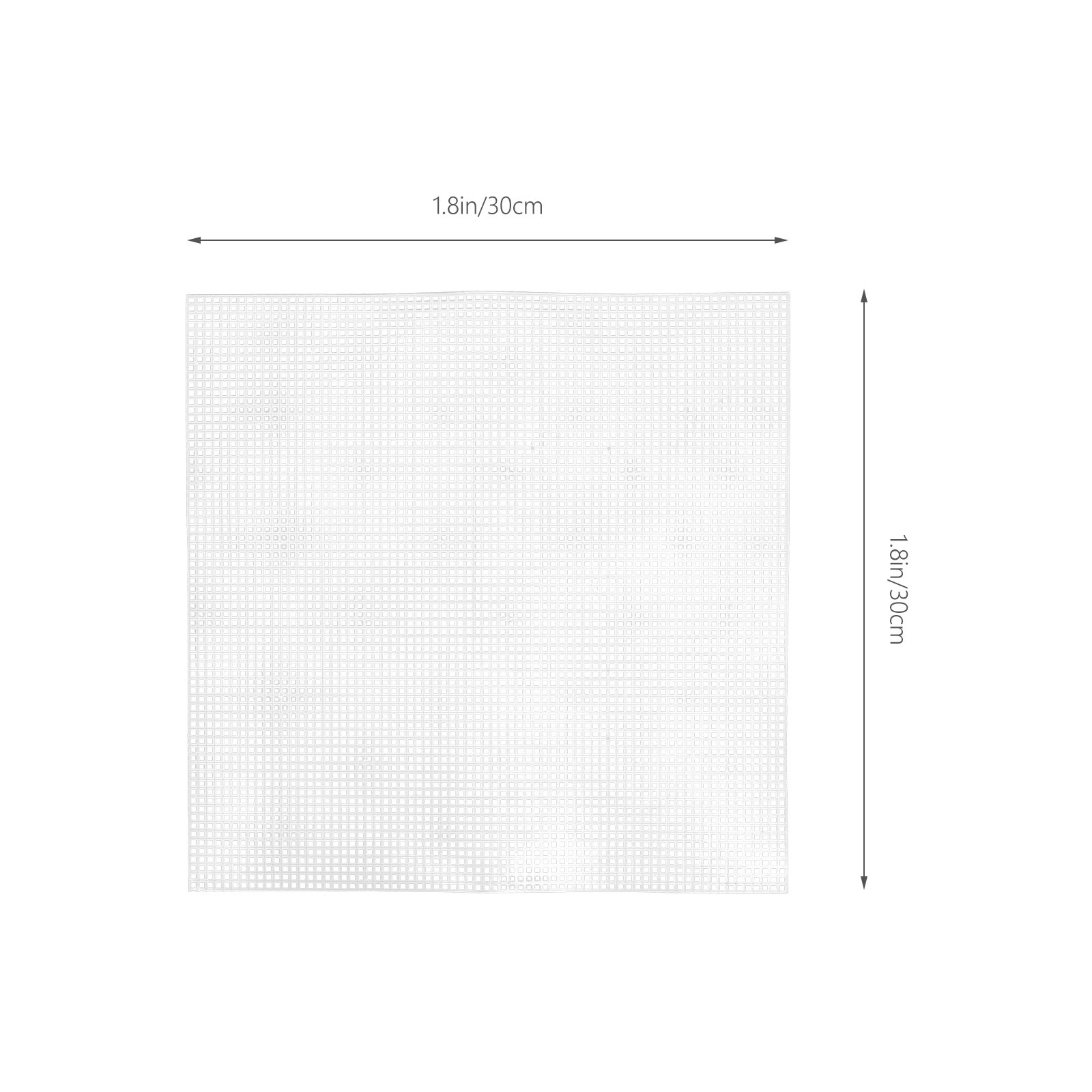 5Pcs Plastic Mesh Sheets for B - Embroidery Canvas บทวิจารณ์และราคา