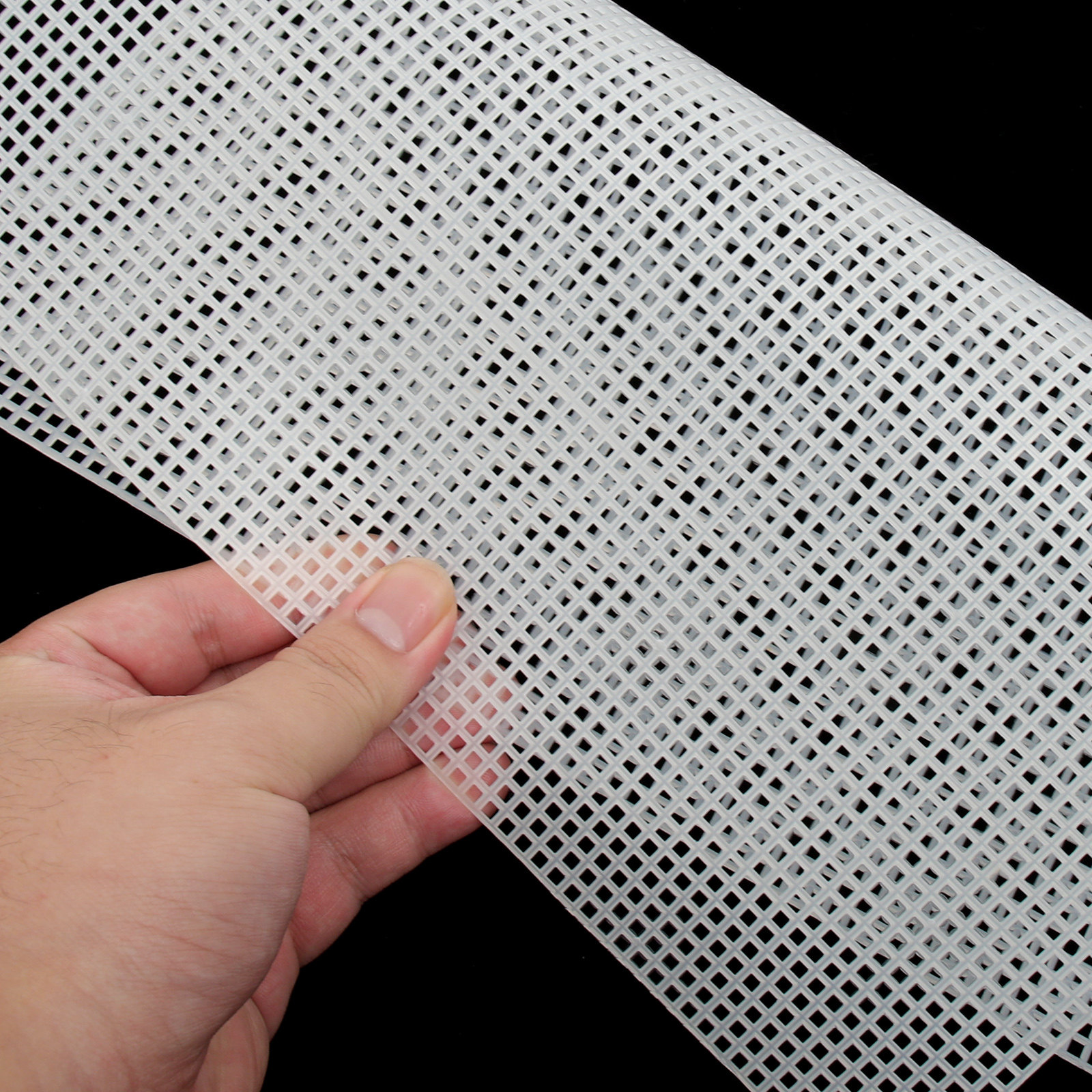 5Pcs Plastic Mesh Sheets for B - Embroidery Canvas บทวิจารณ์และราคา