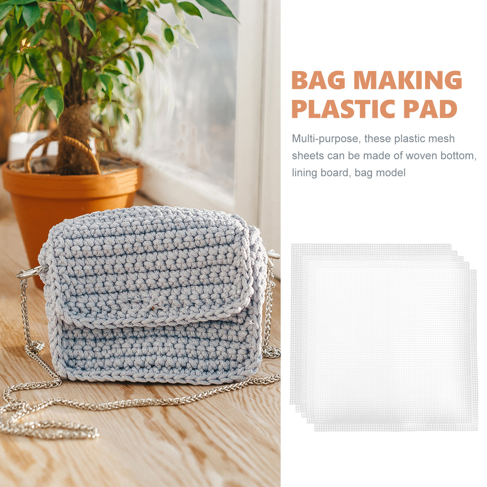 5Pcs Plastic Mesh Sheets for B - Embroidery Canvas บทวิจารณ์และราคา