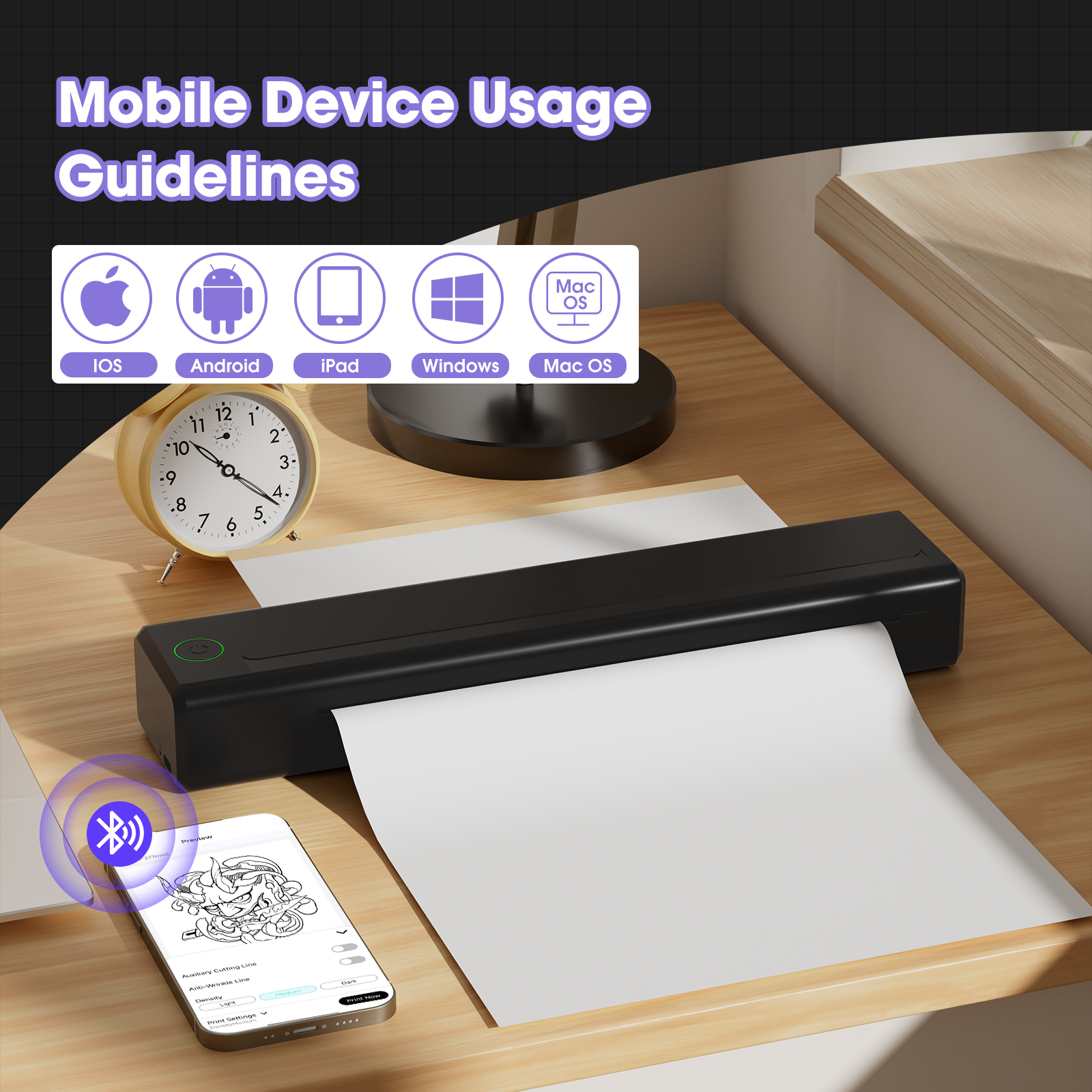 Filter Tattoo Kits Wireless Ta - Transfer Pen Ink บทวิจารณ์และราคา