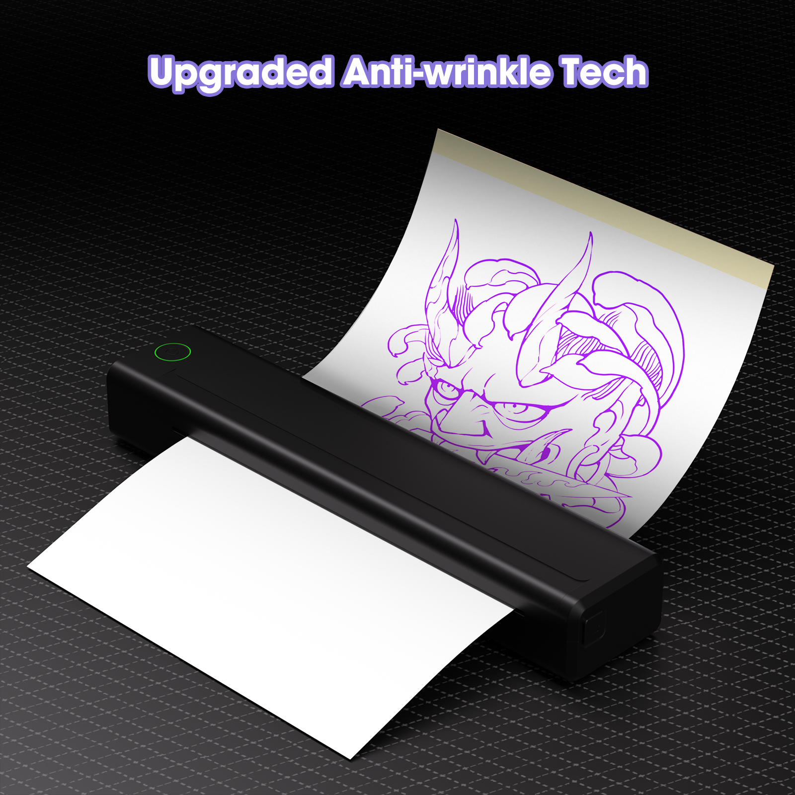 Filter Tattoo Kits Wireless Ta - Transfer Pen Ink บทวิจารณ์และราคา