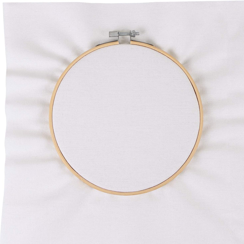 4 Pieces of Linen Fabric, Soli - Embroidery Canvas บทวิจารณ์และราคา