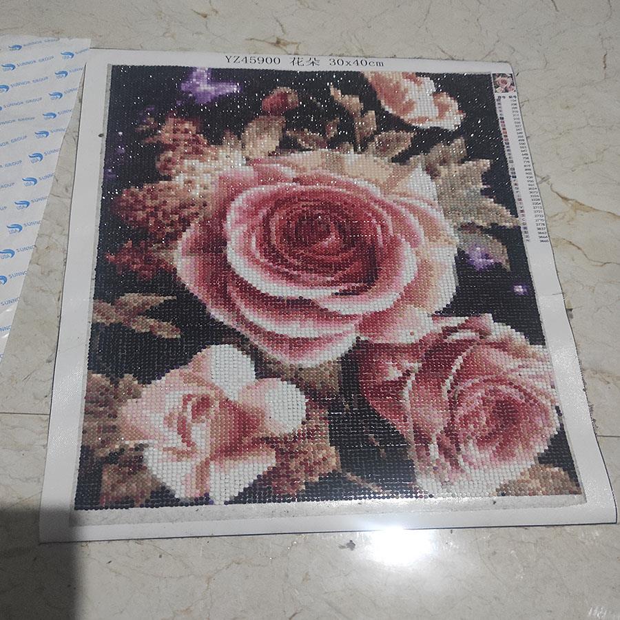 5pcs Diamond Painting Islamic  - Embroidery Hd Images บทวิจารณ์และราคา