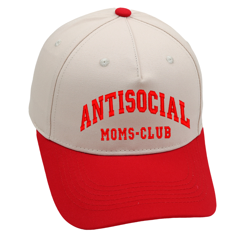 ANTISOCIAL MOMS CLUB Trucker H - Embroidery Letter M บทวิจารณ์และราคา