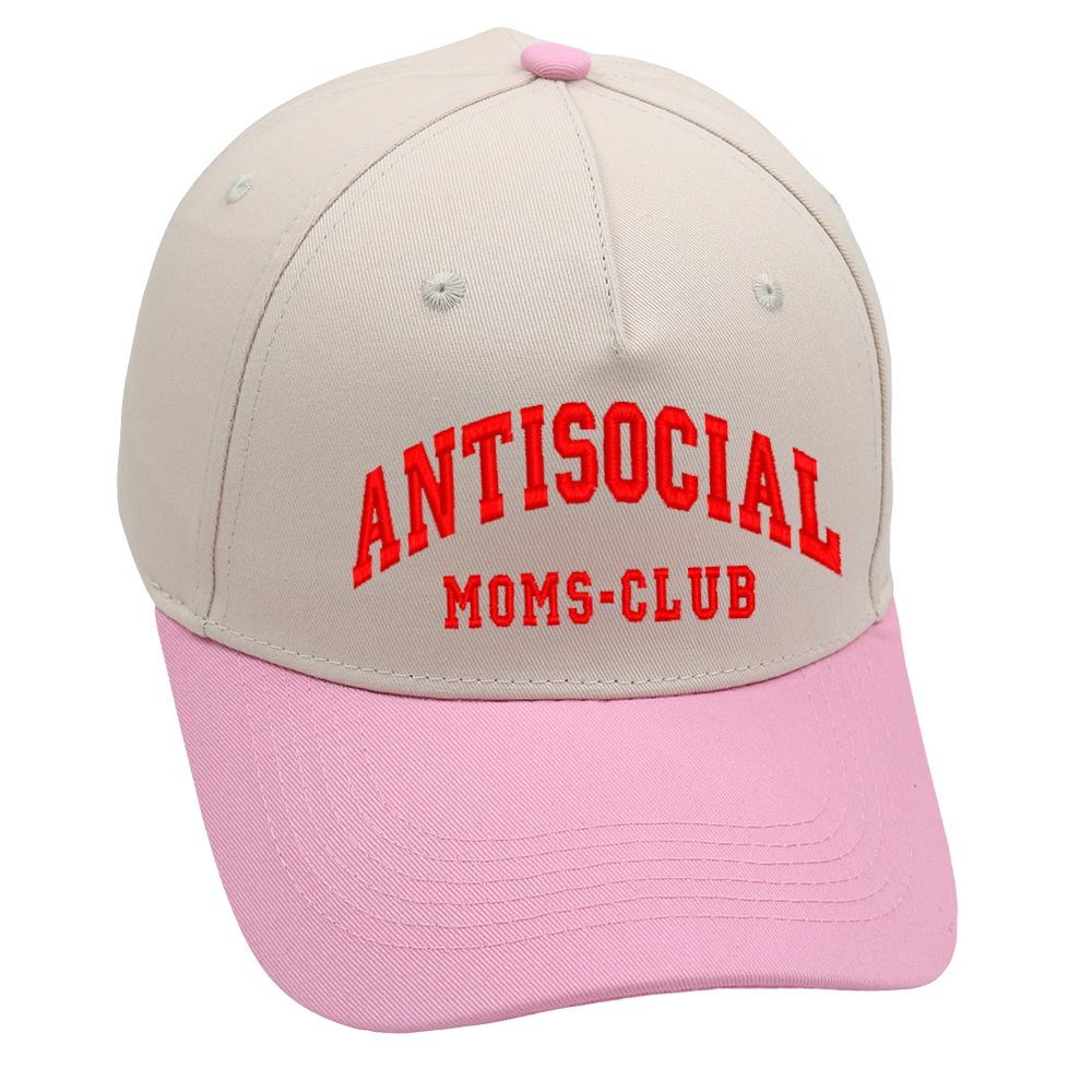 ANTISOCIAL MOMS CLUB Trucker H - Embroidery Letter M บทวิจารณ์และราคา