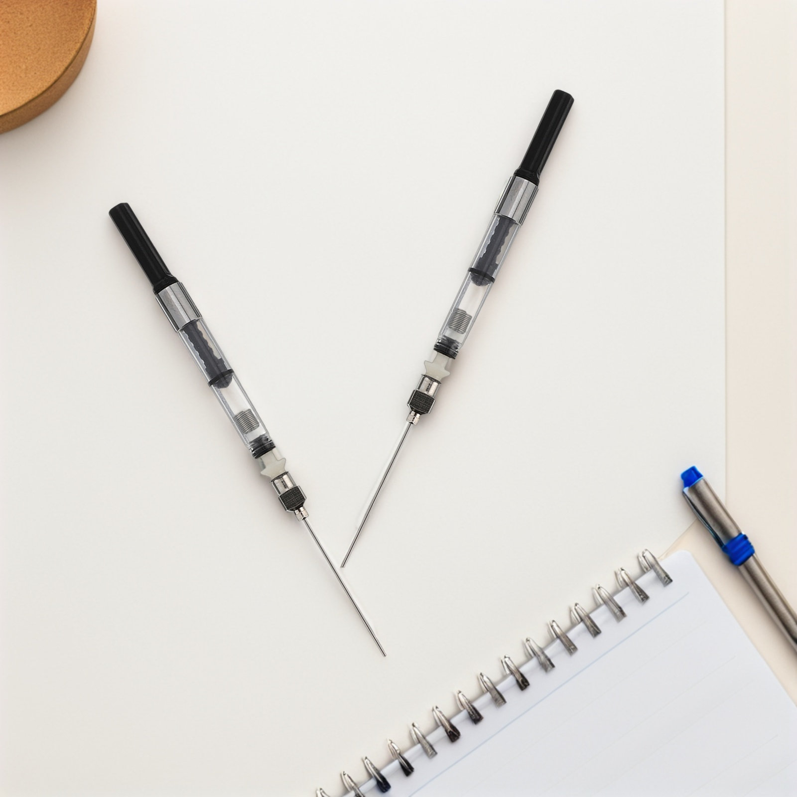 20Pcs Fountain Pen Ink Syringe - Transfer Pen Ink บทวิจารณ์และราคา
