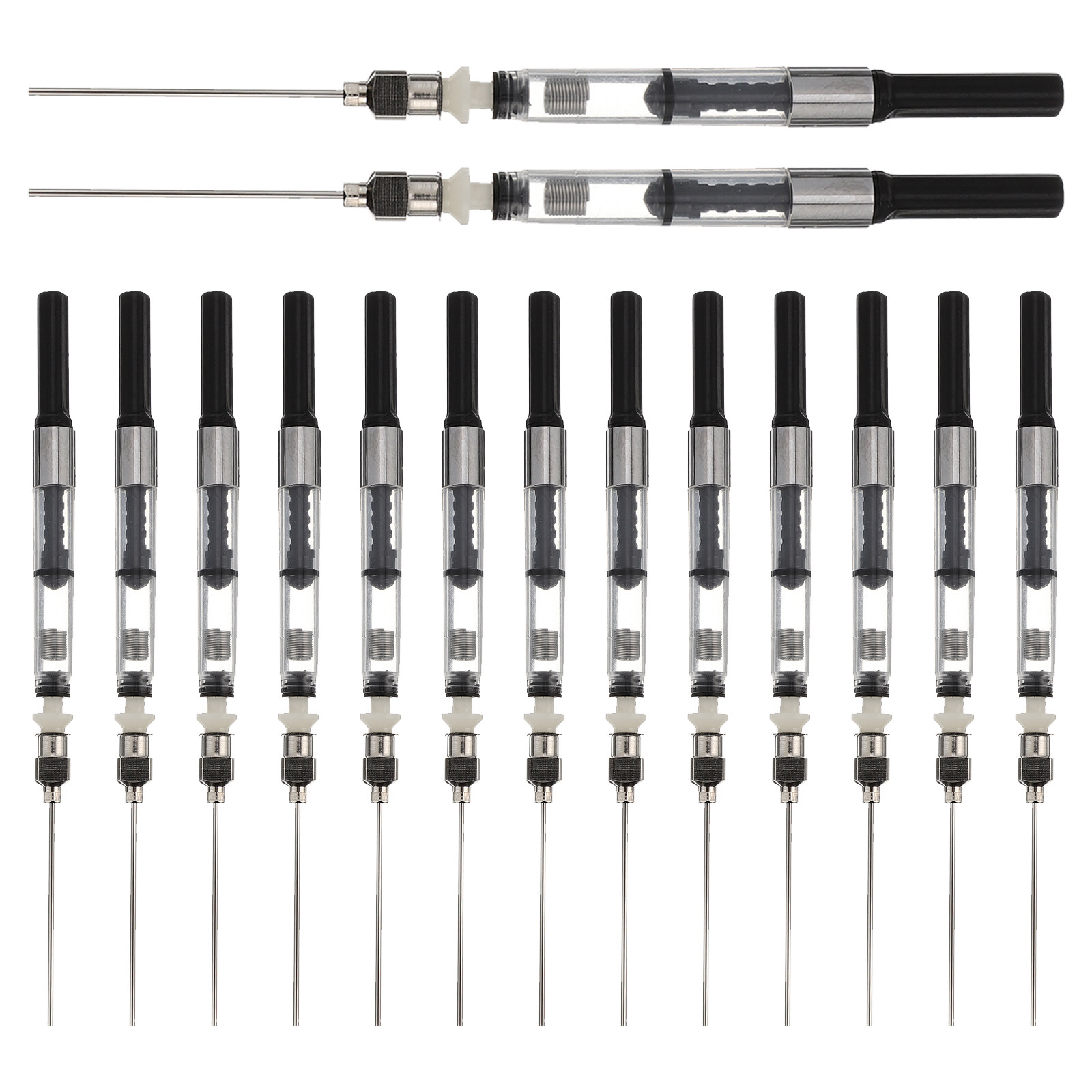 20Pcs Fountain Pen Ink Syringe - Transfer Pen Ink บทวิจารณ์และราคา