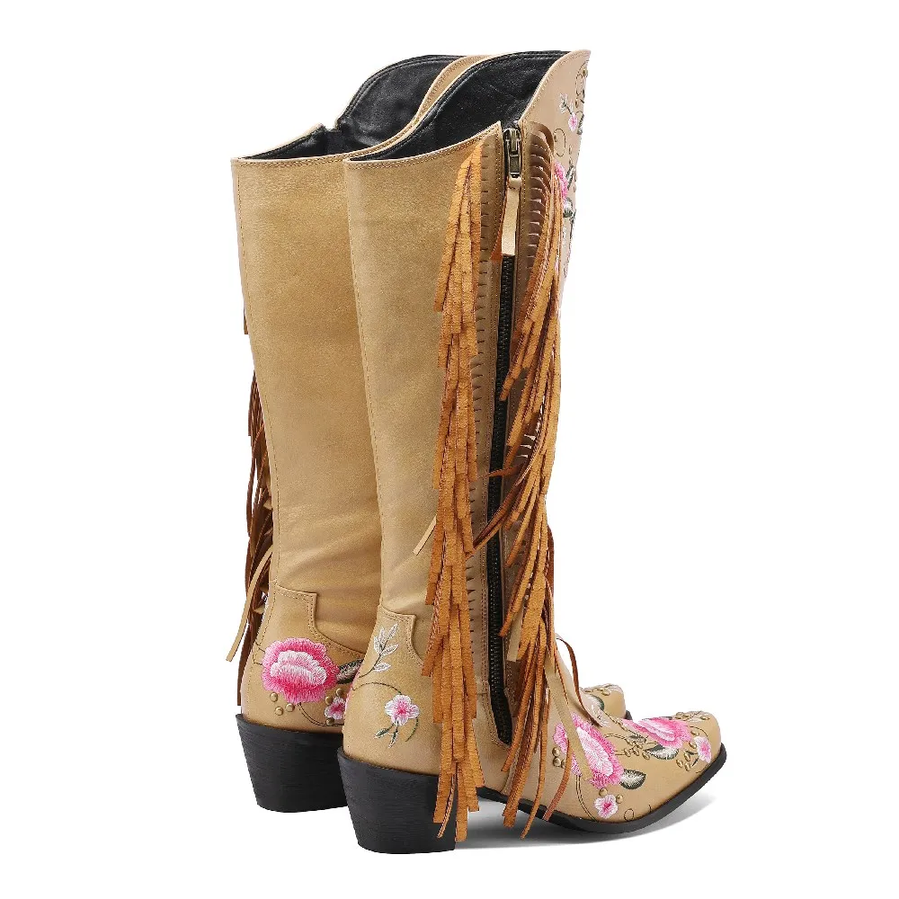 Fashion Embroidery Flower West - Embroidery Flower บทวิจารณ์และราคา