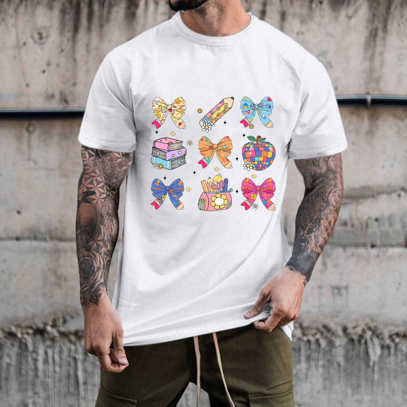 Cute School - Style Bow Heat - - Transfer Pen Ink บทวิจารณ์และราคา