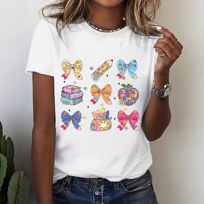Cute School - Style Bow Heat - - Transfer Pen Ink บทวิจารณ์และราคา