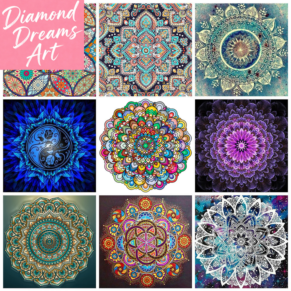 Frameless, 5d Diy Diamond Pain - Embroidery Flower บทวิจารณ์และราคา