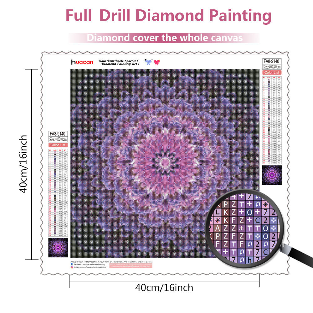 Frameless, 5d Diy Diamond Pain - Embroidery Flower บทวิจารณ์และราคา