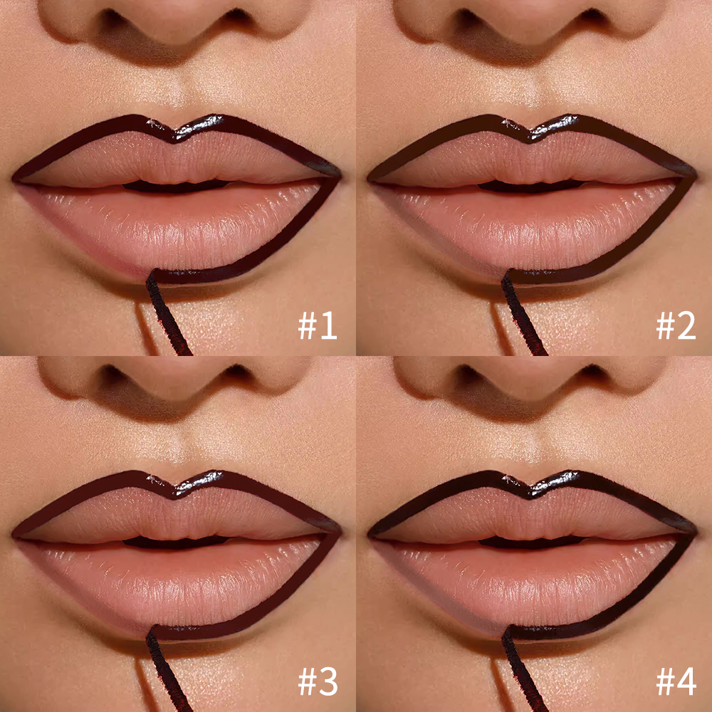 Lip Liner Pencil Peel Off Lip  - Transfer Pen Ink บทวิจารณ์และราคา