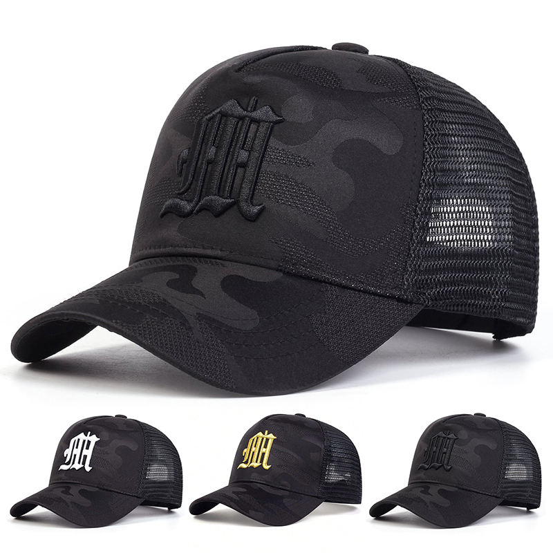 Fashion M Letter Camouflage Em - Embroidery Letter M บทวิจารณ์และราคา