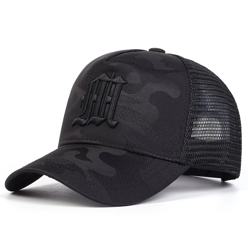 Fashion M Letter Camouflage Em - Embroidery Letter M บทวิจารณ์และราคา