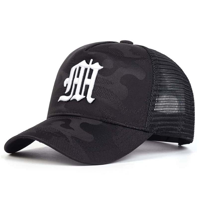 Fashion M Letter Camouflage Em - Embroidery Letter M บทวิจารณ์และราคา