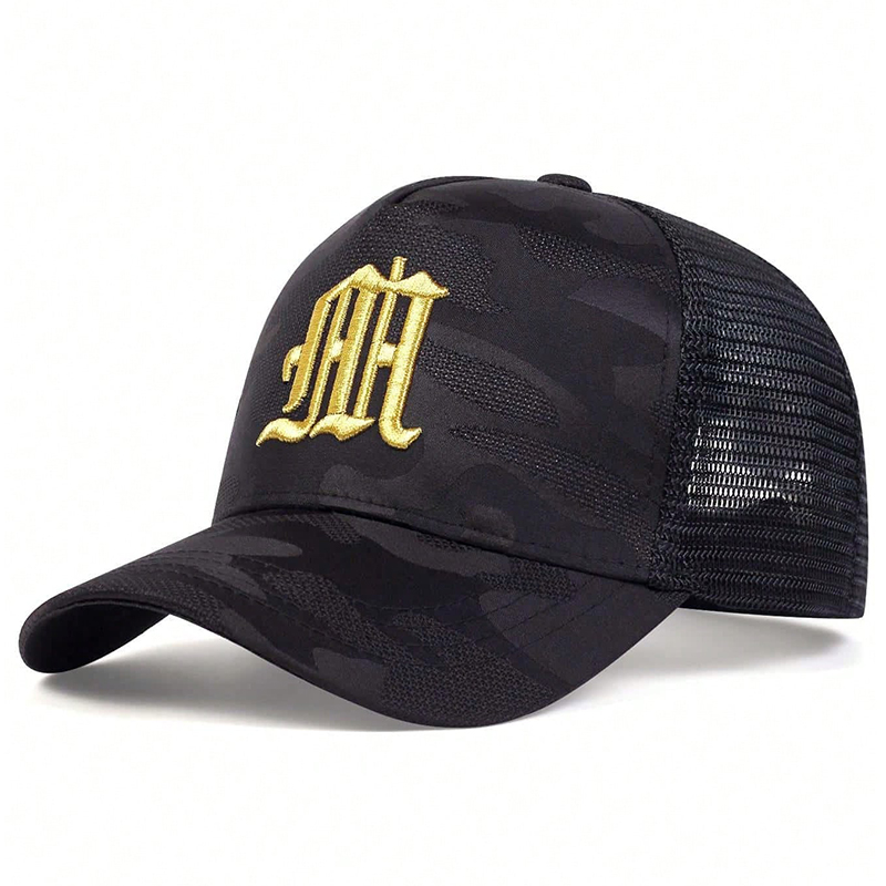 Fashion M Letter Camouflage Em - Embroidery Letter M บทวิจารณ์และราคา