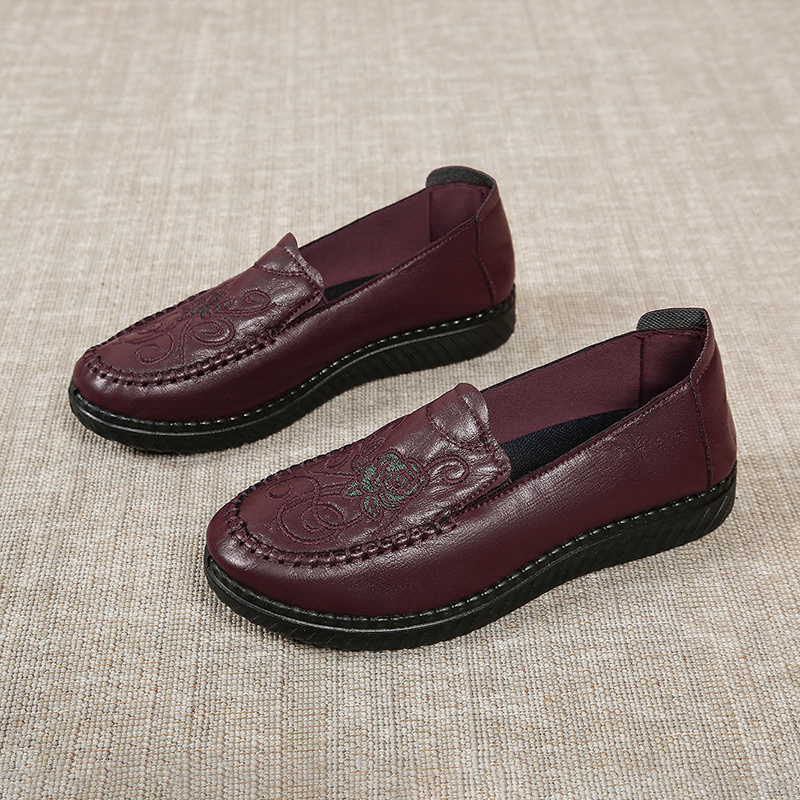 Vintage scroll flower embroide - Embroidery Flower บทวิจารณ์และราคา