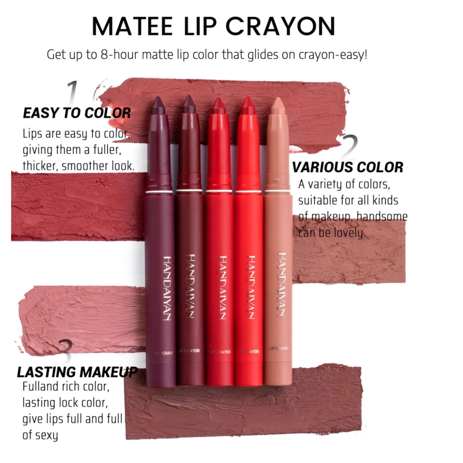 Velvet Matte Lip Pencil Long W - Transfer Pen Ink บทวิจารณ์และราคา