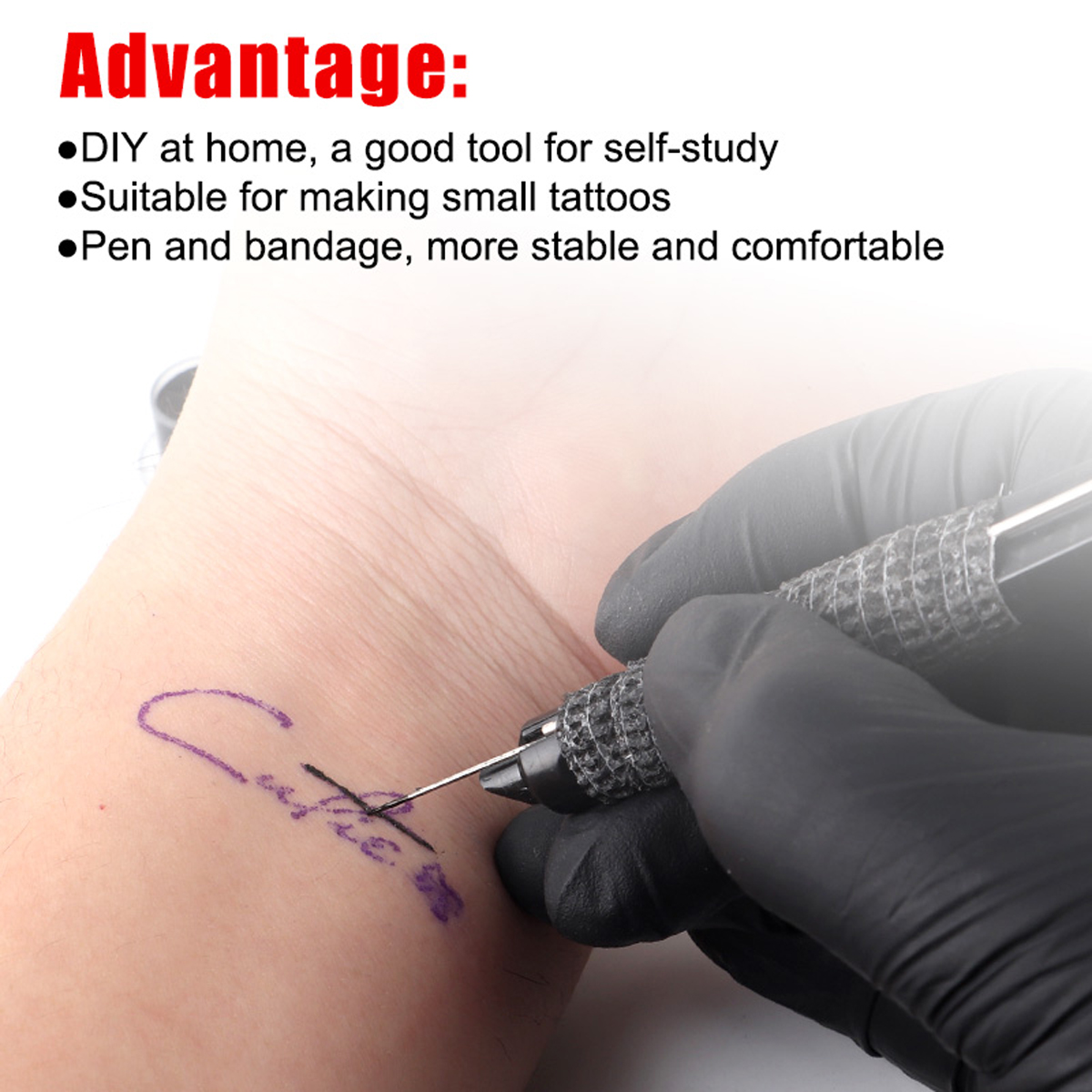 Complete Tattoo Supplies Kit,  - Transfer Pen Ink บทวิจารณ์และราคา
