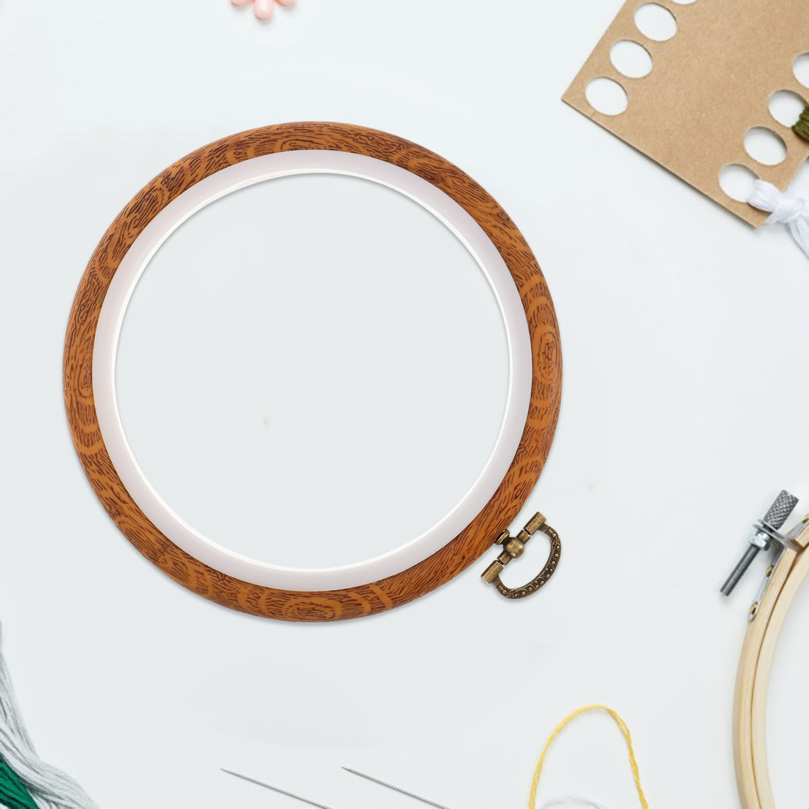 10Pcs Embroidery Hoops Cross S - Embroidery Hoop Stand บทวิจารณ์และราคา