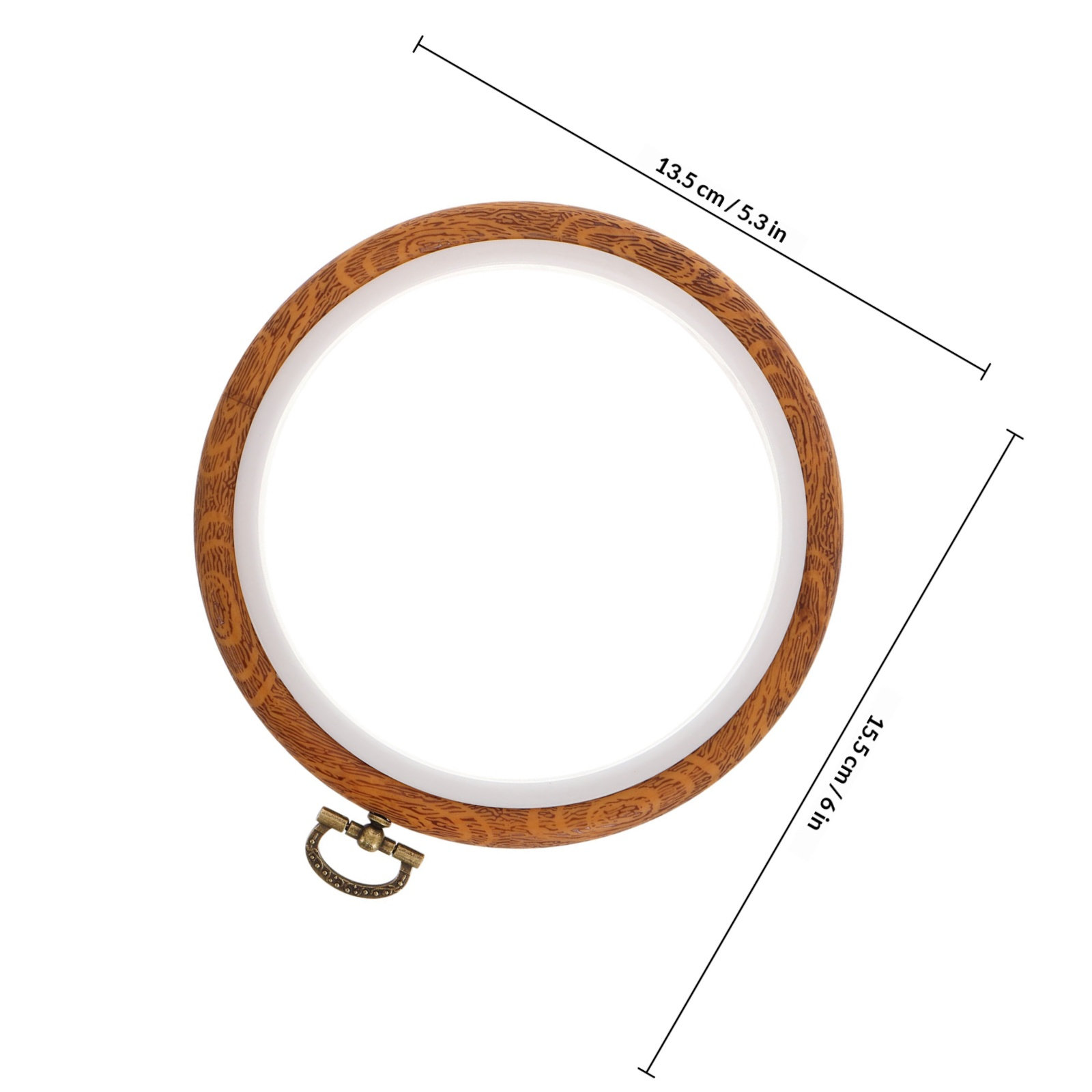 10Pcs Embroidery Hoops Cross S - Embroidery Hoop Stand บทวิจารณ์และราคา