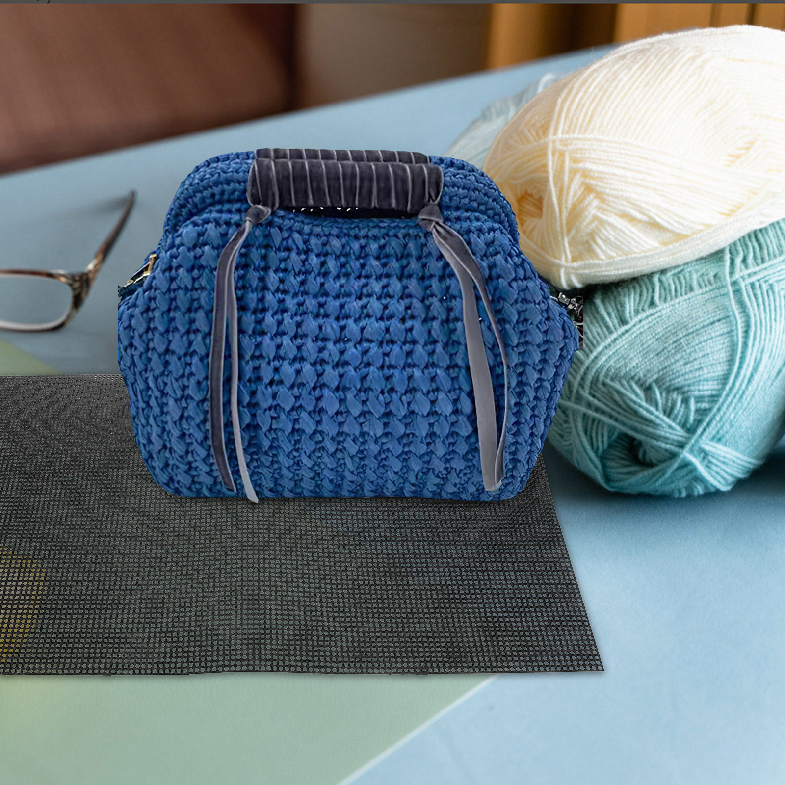 3Pcs Plastic Mesh Canvas Sheet - Embroidery Canvas บทวิจารณ์และราคา
